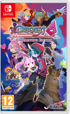 Disgaea 6: Defiance of Destiny - Unrelenting Edition