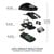 Logitech - PRO X SUPERLIGHT Wireless Gaming Mouse - BLACK thumbnail-4