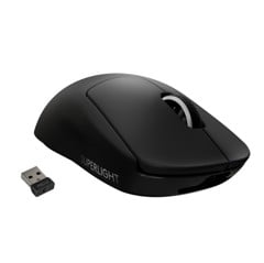 Logitech - PRO X SUPERLIGHT Kabellose Gaming-Maus - Schwarz