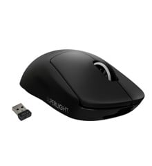 Logitech - PRO X SUPERLIGHT Wireless Gaming Mouse - BLACK