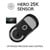 Logitech - PRO X SUPERLIGHT Wireless Gaming Mouse - BLACK thumbnail-9