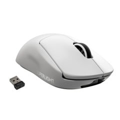 Logitech - PRO X SUPERLIGHT Kabellose Gaming-Maus - Weiß