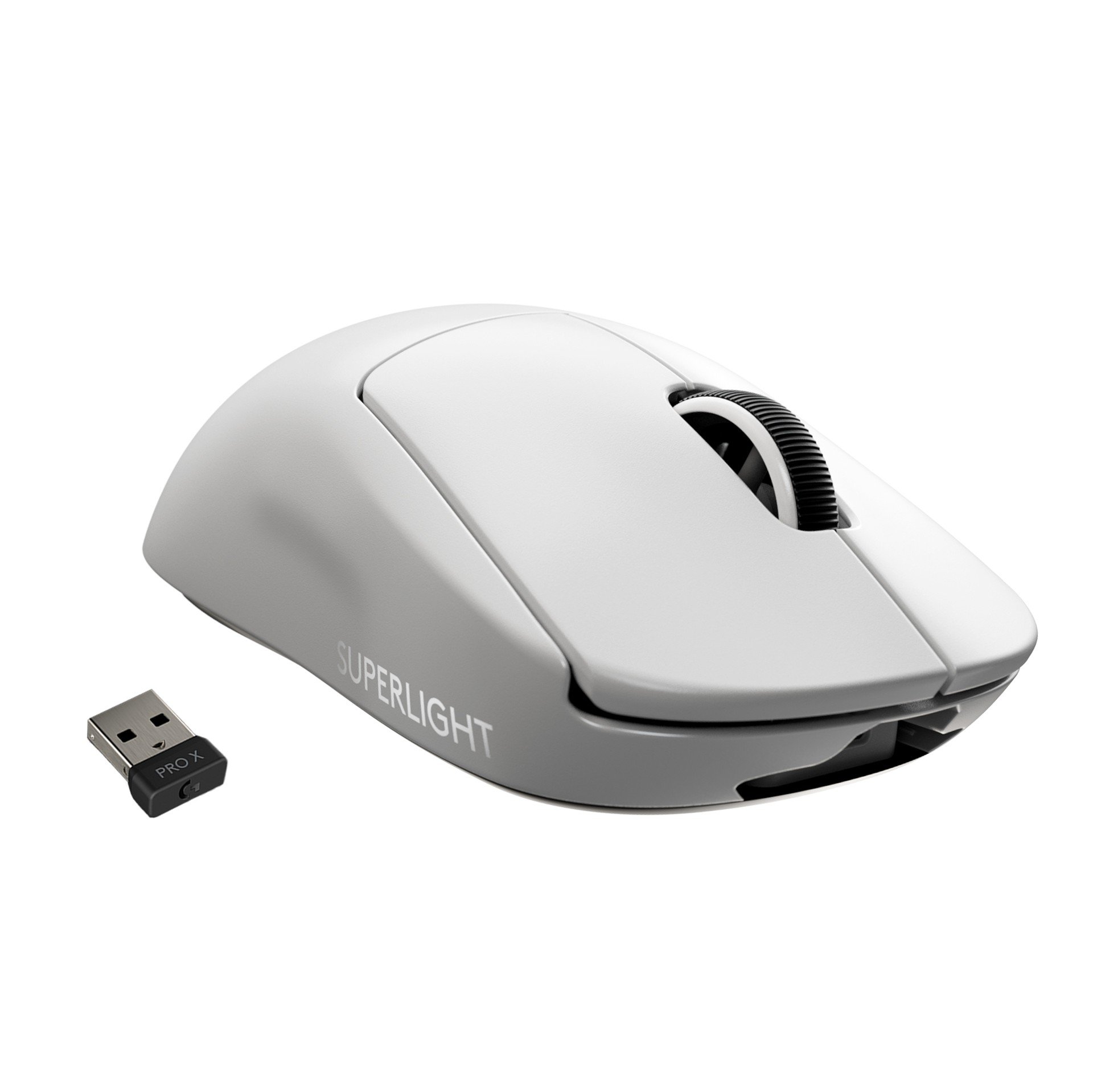 Buy Logitech - PRO X SUPERLIGHT Wireless Gaming Mouse - WHITE - White