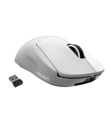 Logitech - PRO X SUPERLIGHT Wireless Gaming Mouse - WHITE