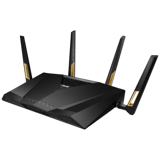 Asus - RT-AX88U Dual Band WiFi 6 Router