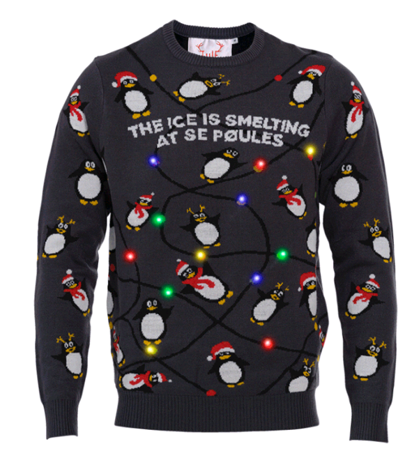 The Penguins Christmas Sweater - S