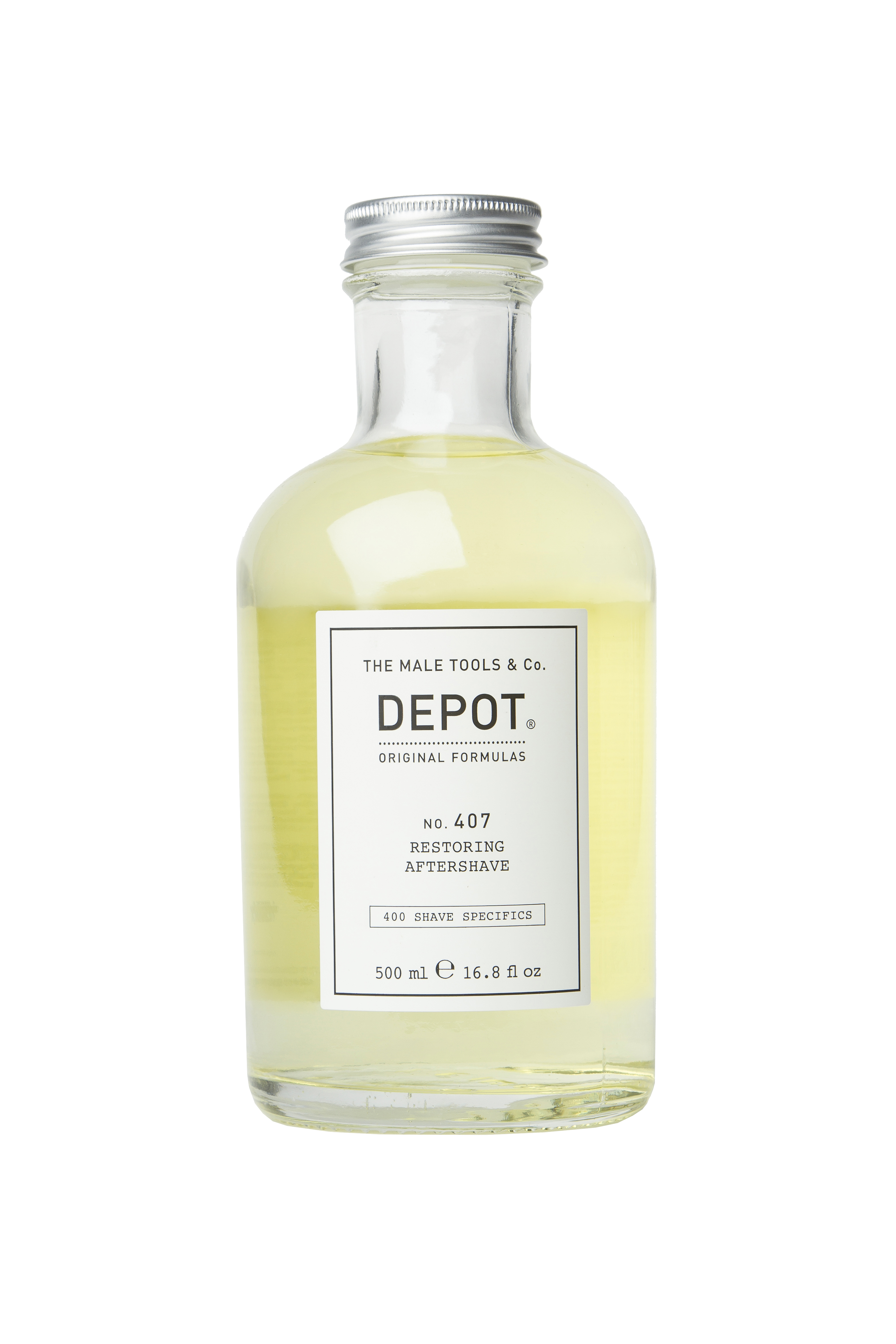 Depot - No. 407 Restoring Aftershave - 500 ml