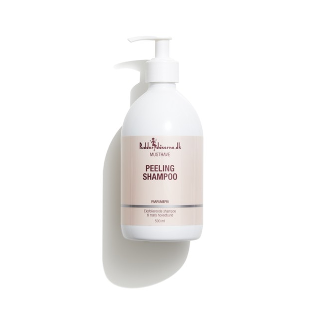 Pudderdåserne - Peeling Shampoo 500 ml