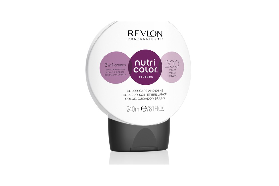 Revlon - Nutri Color Filters Fashion Farvebombe 240 ml - 200 Violet