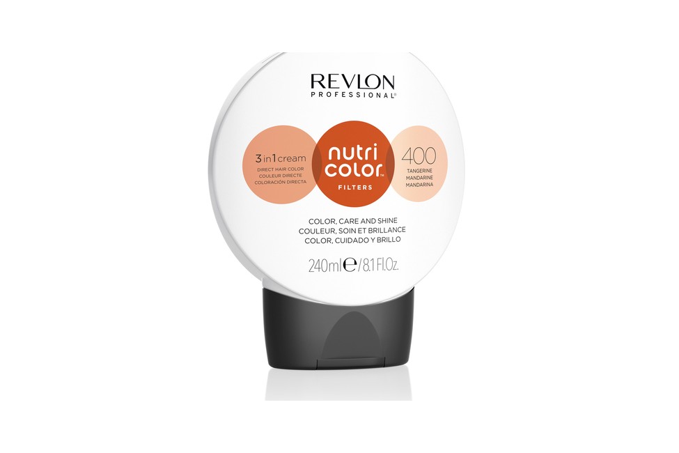 Revlon - Nutri Color Filters Fashion Farvebombe 240 ml - 400 Tangerine