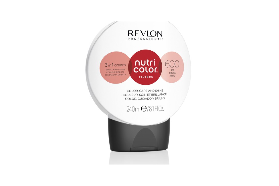 Revlon - Nutri Color Filters Fashion  240 ml - 600 Red