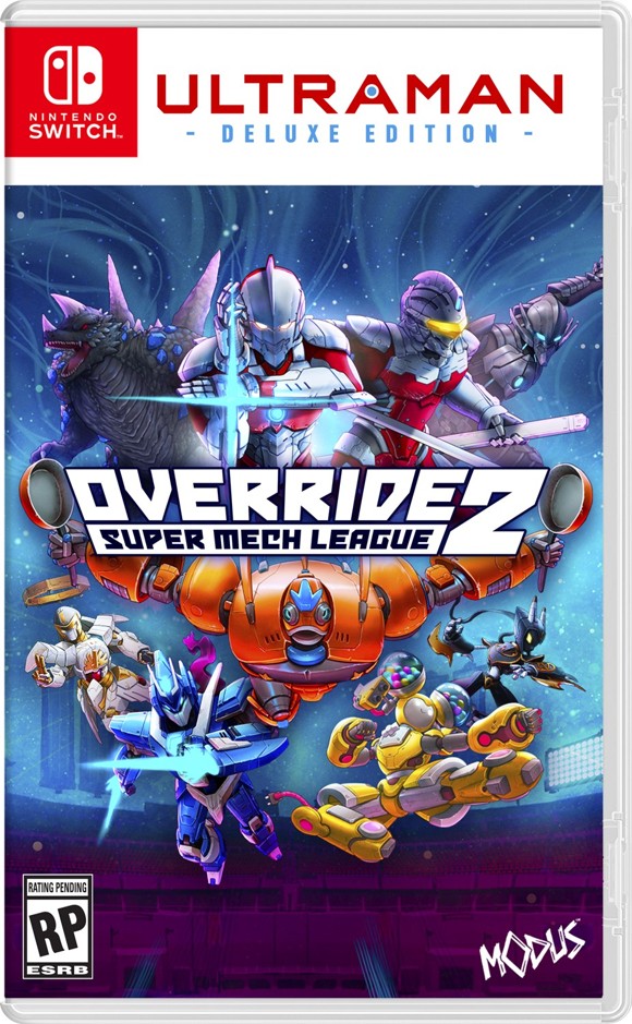 Override 2: Ultraman Deluxe Edition