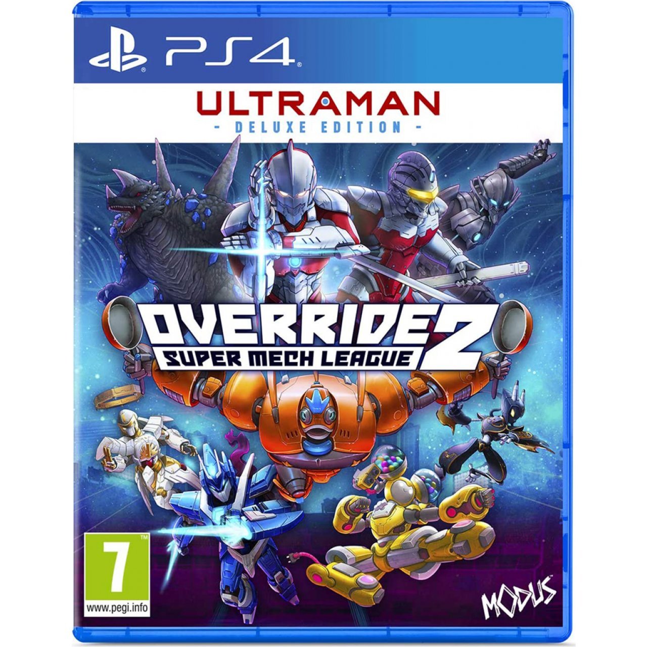 Override 2: Ultraman Deluxe Edition - Videospill og konsoller