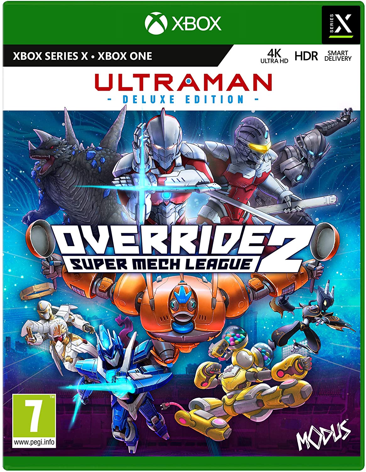 Override 2: Ultraman Deluxe Edition (XONE/XSX) - Videospill og konsoller
