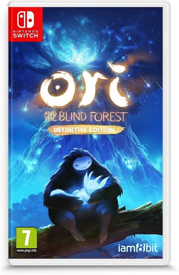 Ori and the blind forest definitive edition отличия