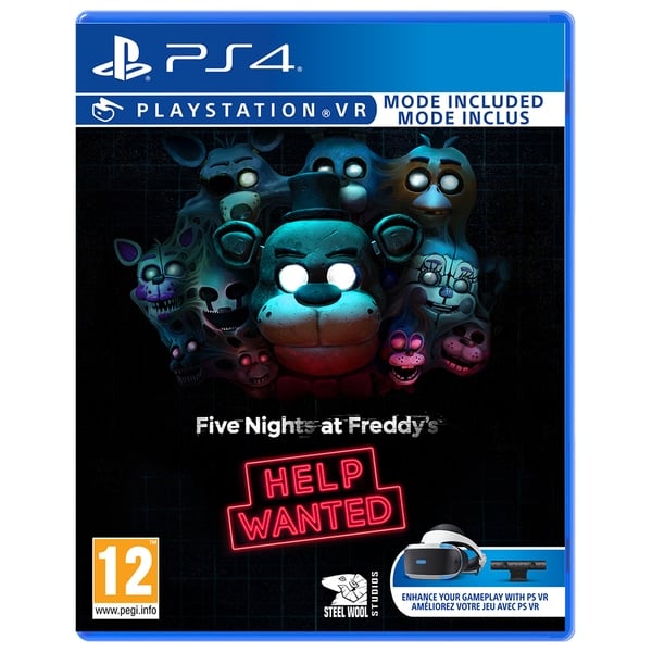 Five Nights at Freddy's - Help Wanted - Videospill og konsoller