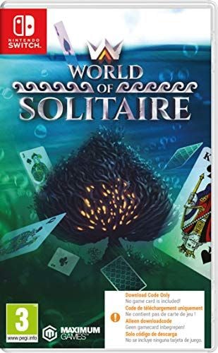 World of Solitaire (Code in a Box) - Videospill og konsoller