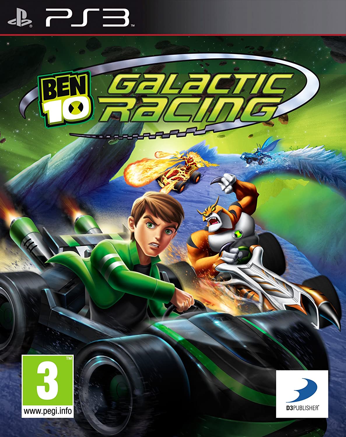 moral Gravere side Køb Ben 10: Galactic Racing (IT) Multilanguage In Game