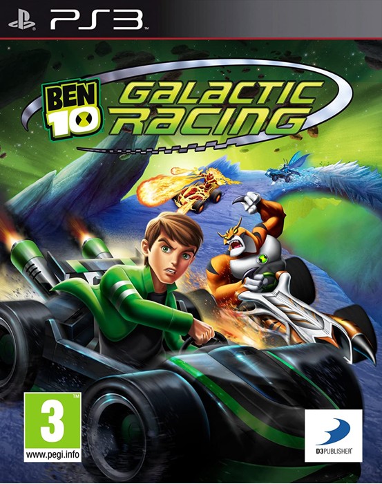 Ben 10: Galactic Racing (IT) Multilanguage In Game