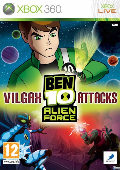 Ben 10: Alien Force - Vilgax Attacks (Import) Multilanguage In Game