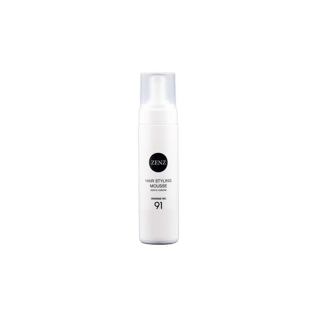 ZENZ - Organic No. 91 Hair Styling Mousse Extra Volume - 200 ml