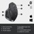 Logitech - MX Master 2S Wireless Mouse - GRAPHITE thumbnail-6