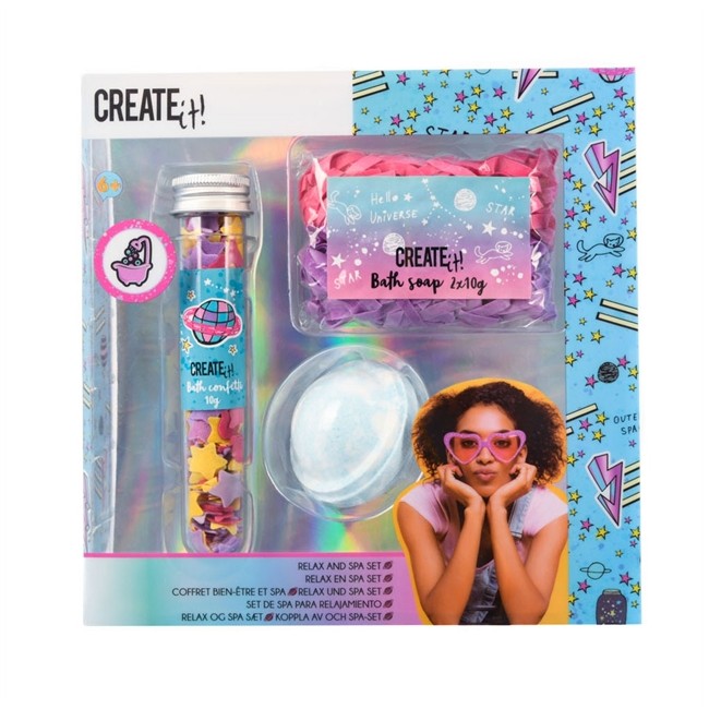 CREATE IT! - Relax and Spa Set Galaxy (84410)