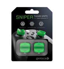 Gioteck Sniper Thumb Grips (Translucent Green)