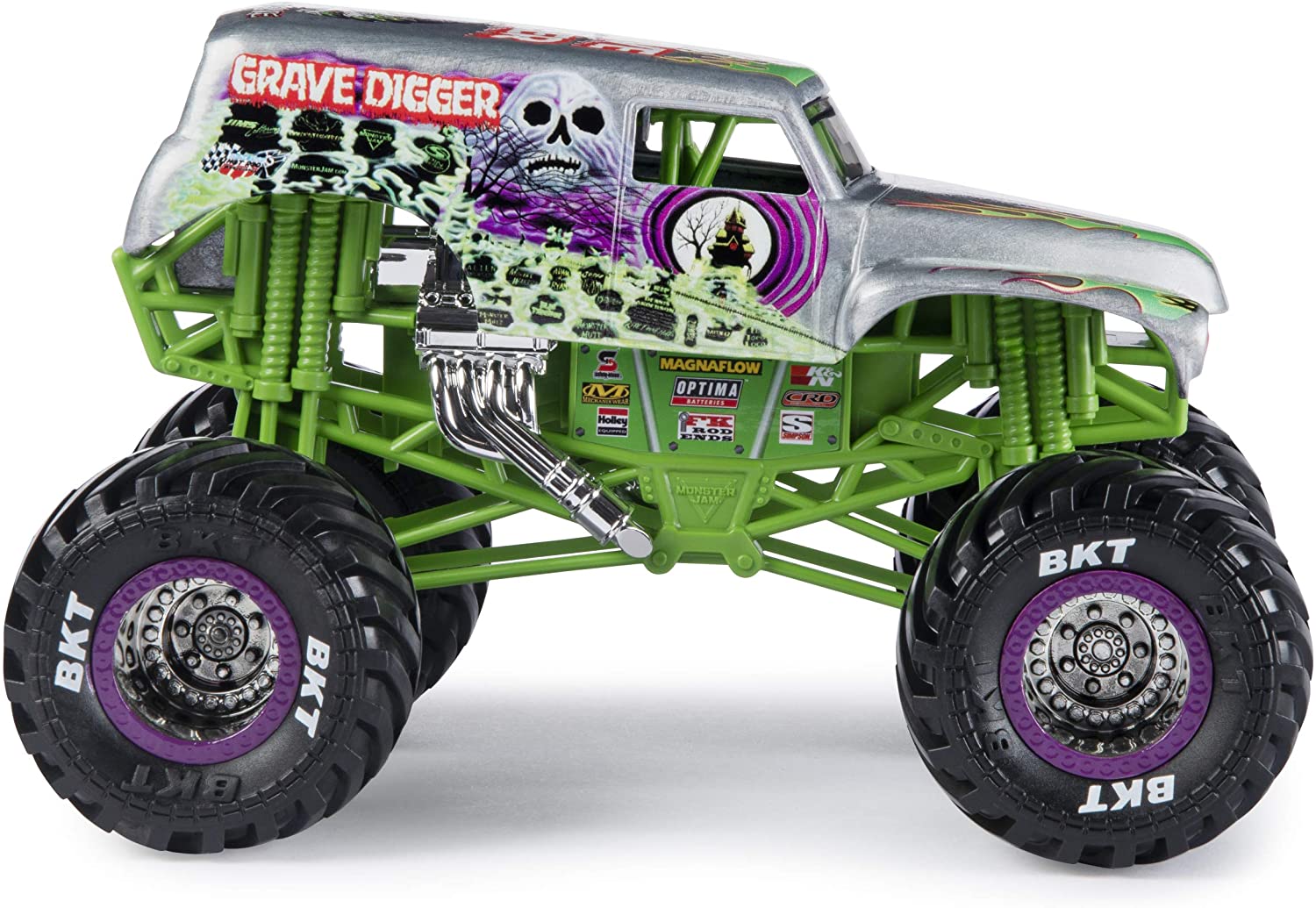 grave digger 1 24 scale