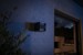 Philips Hue - 3x Fuzo  Wall Lantern Black Outdoor - Warm White - Bundle thumbnail-5