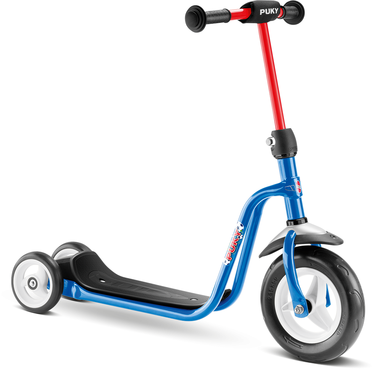 PUKY - R1 Scooter - Blue (5176) - Leker