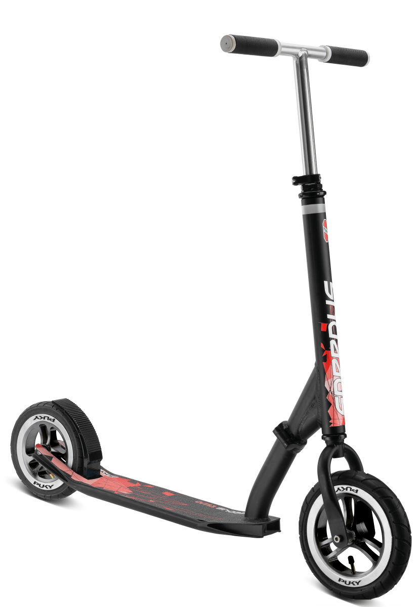 PUKY - SpeedUs Two Scooter - Red (5004) - Leker