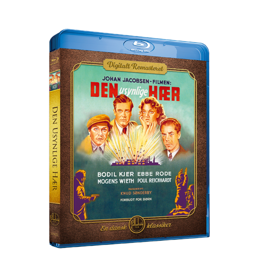 Den Usynlige Hær Hd - Blu Ray