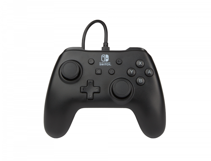 PowerA Wired Controller for Nintendo Switch - Black