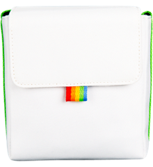 Polaroid - Now Bag For Poloraid Camera - White/Green