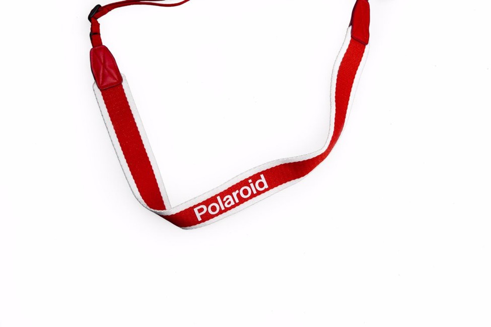 Polaroid - Camera Strap Flat For Polaroid Cameras - Red