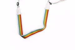 Polaroid - Camera Strap Flat For Polaroid Cameras - Rainbow White