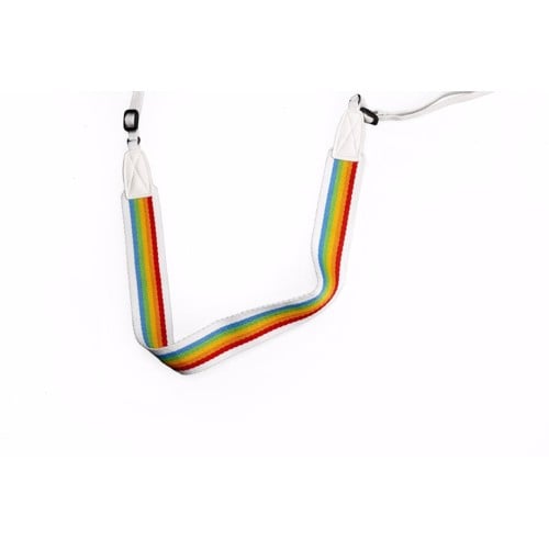 Polaroid - Camera Strap Flat For Polaroid Cameras - Rainbow