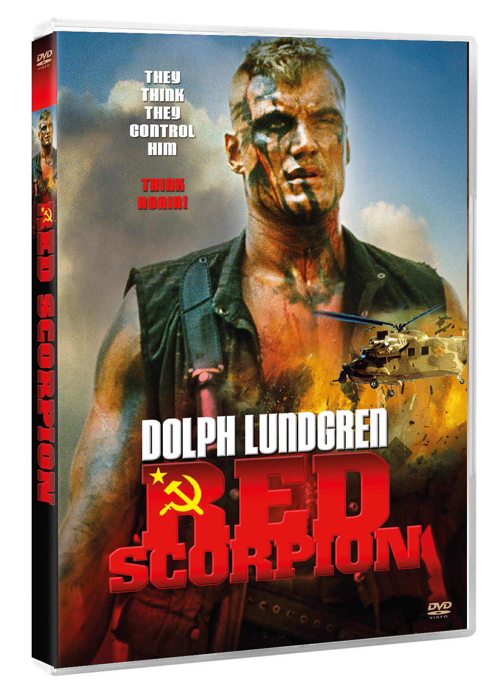Red Scorpion DVD - True classics -  Dolph Lundgren