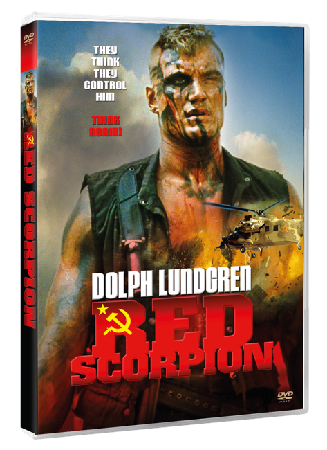 Red Scorpion DVD - True classics -  Dolph Lundgren