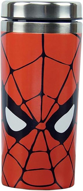 Marvel Comics Spiderman Travel Mug