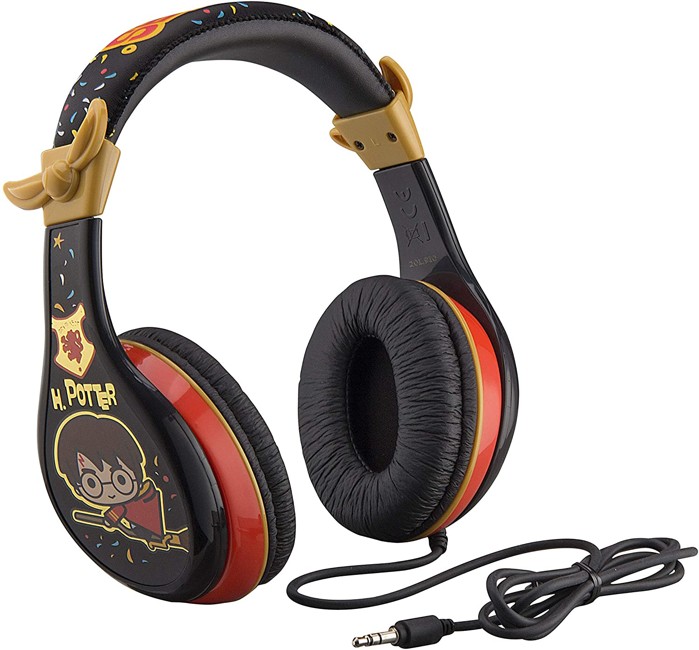 eKids - Harry Potter - Over-ear Headphone with volume limiter