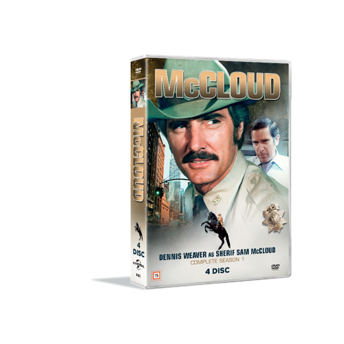 Mccloud (4DVD Box Set)