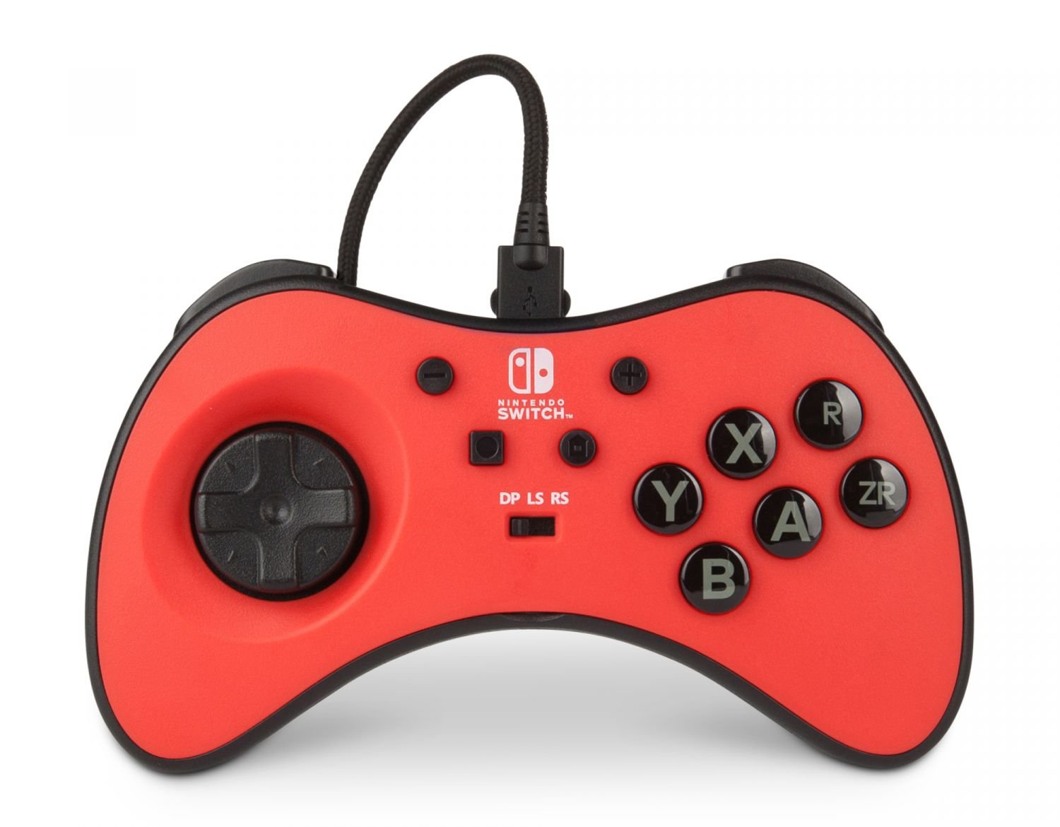PowerA Nintendo Switch Fusion Wired FightPad - Videospill og konsoller