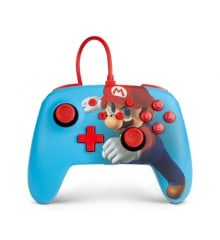 PowerA Nintendo Switch Enh Wired Controller - Mario Punch