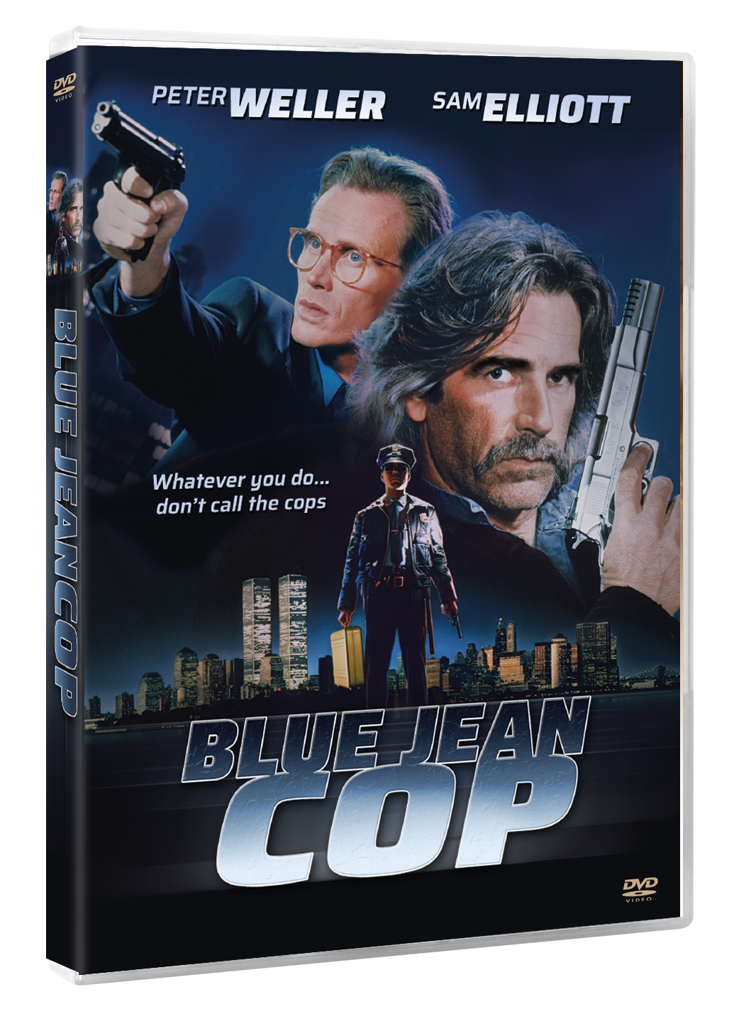 Blue Jean Cop (aka Shakedown 1988) - Filmer og TV-serier