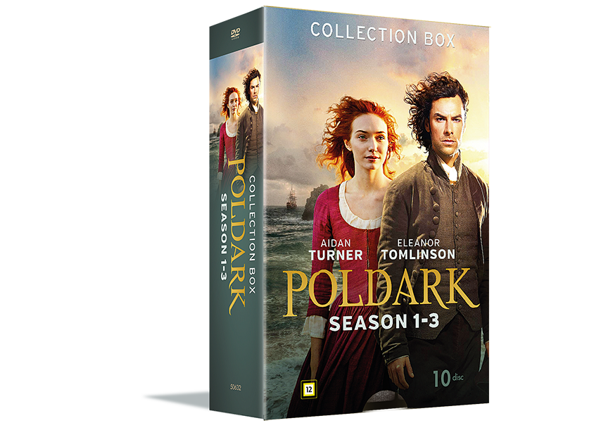 Køb Poldark Box 1 Box 1 (S.1-3)