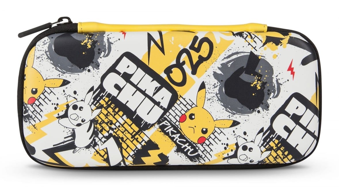 PowerA Switch Lite Stealth Case Kit - Pokemon Graffiti