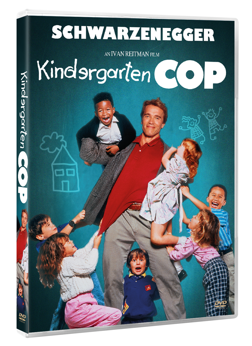 kindergarten cop 1990