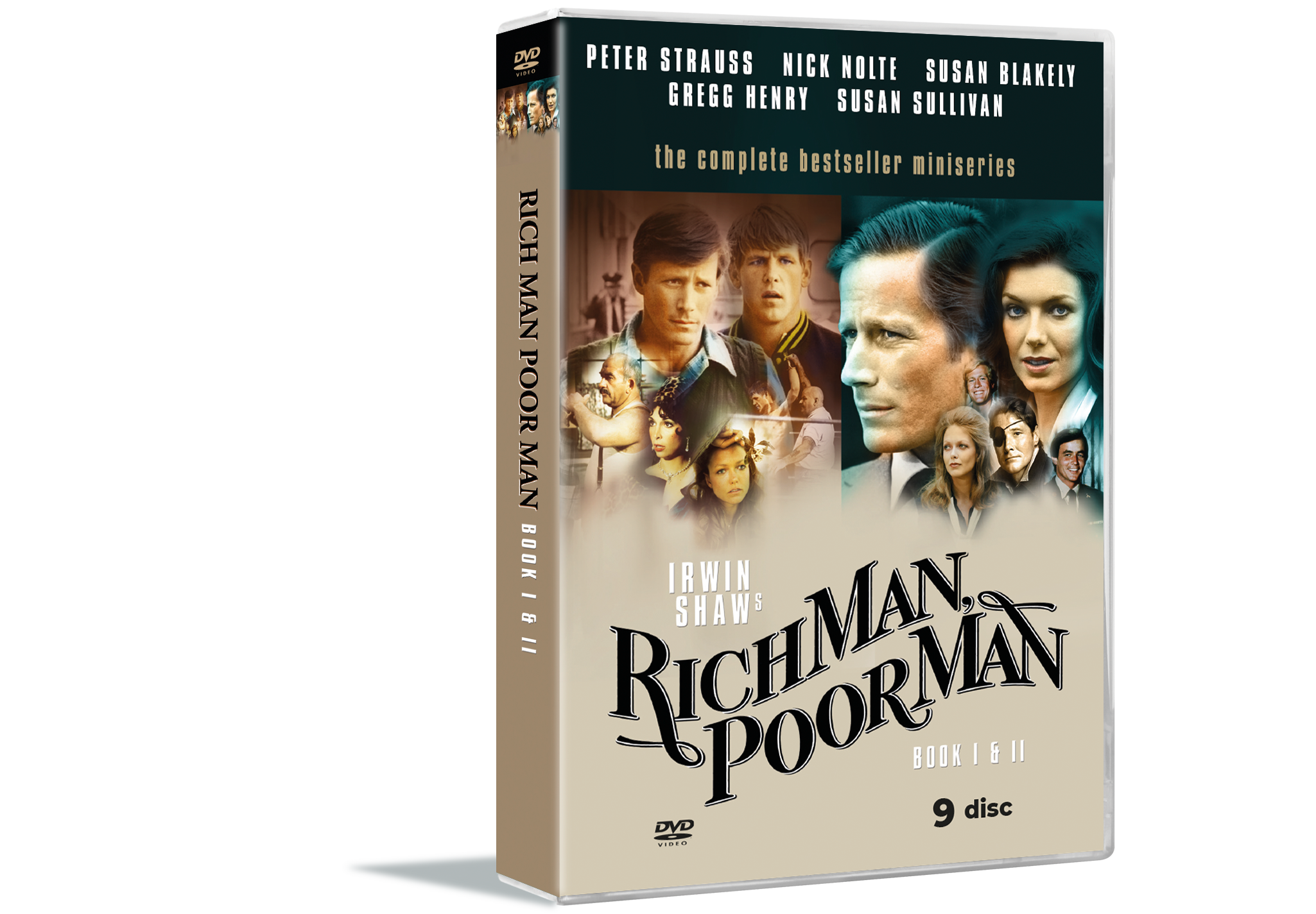 Buy Rich Man Poor Man Complete Incl Shipping